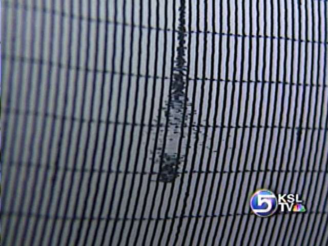 Small Earthquake Rocks Salt Lake Valley