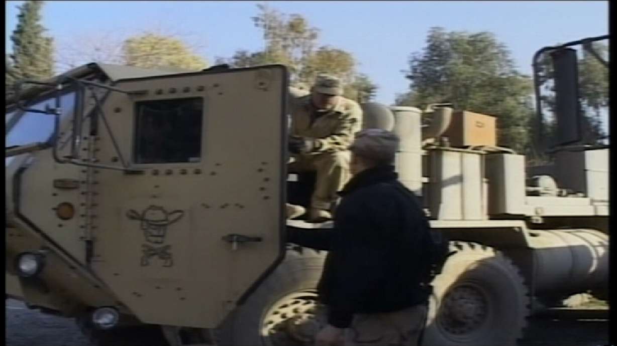 872nd Maintenance Company Halfway Through Deployment