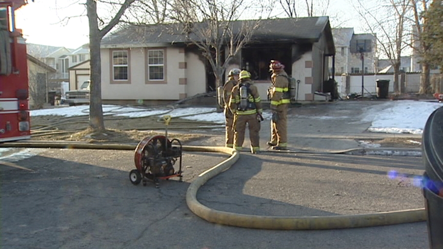 Homeowner Reportedly Sets Fire Inside Home