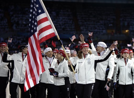 Utahn Chris Witty Leads Team USA into Stadium