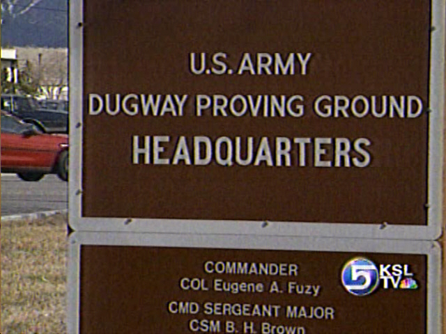 Illegal Workers Taken into Custody at Dugway