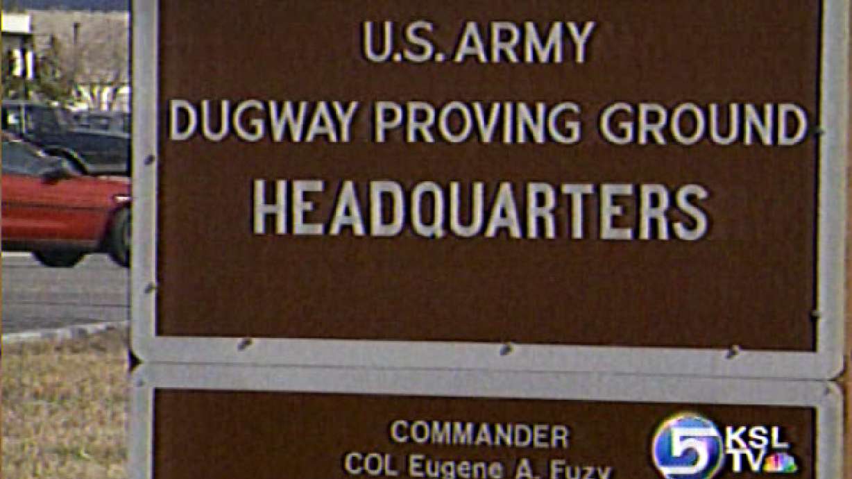 Illegal Workers Taken into Custody at Dugway