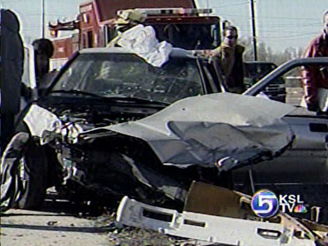 Cars Running Red Light Cause Crash