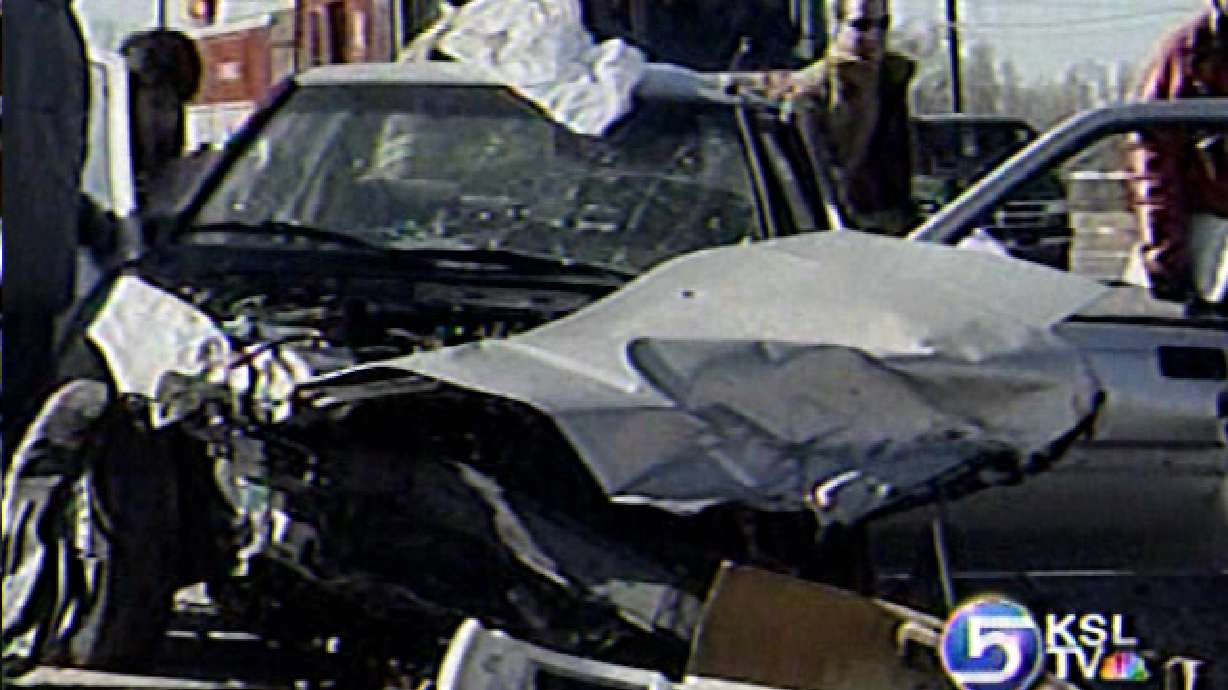 Cars Running Red Light Cause Crash