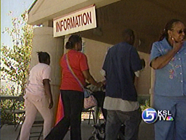 Utah to Receive Money for Helping Katrina Victims