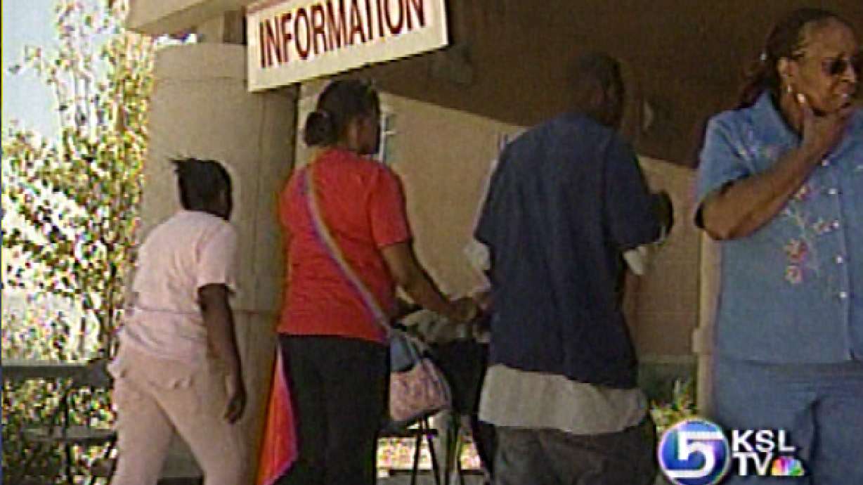 Utah to Receive Money for Helping Katrina Victims