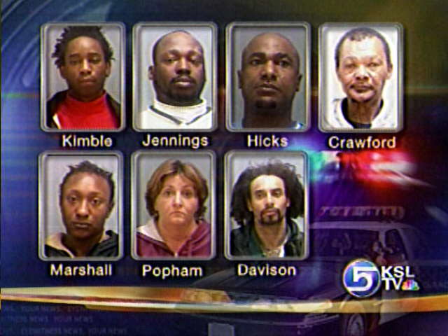 Hurricane Evacuee Among Those Arrested in Drug Bust