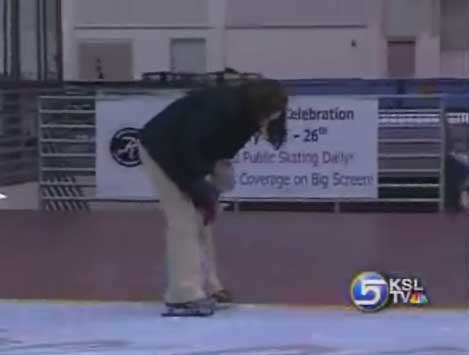 Olympic Oval Holds Special Event for Opening Ceremonies