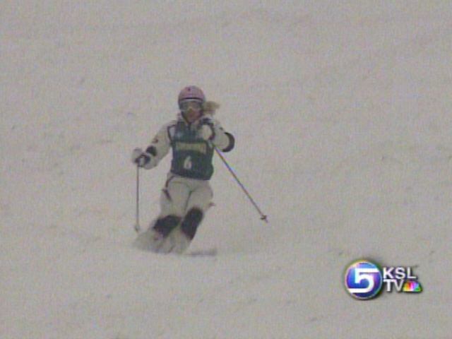 Utahn Representing USA in Women's Moguls