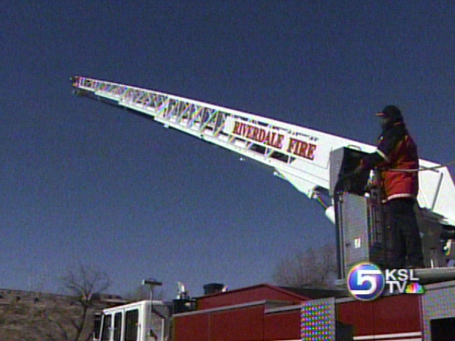 Riverdale Gets Large New Fire Truck