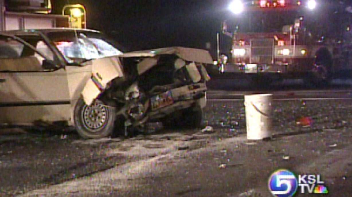 Power Outage Leads to Car Accident