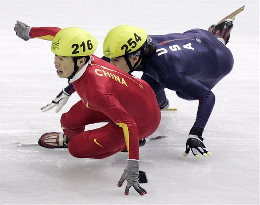 Key Moments From Weekend Olympics