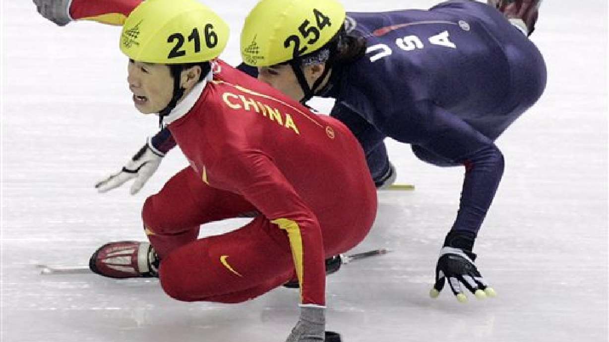 Key Moments From Weekend Olympics