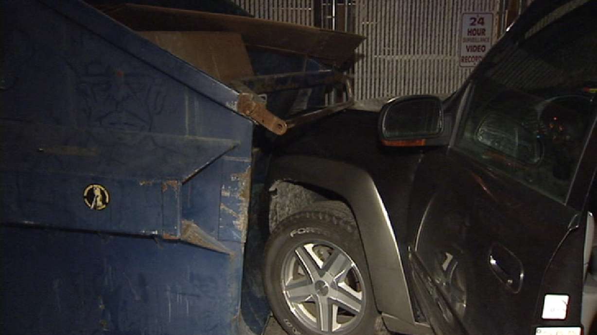 Car Chase Ends With Unexpected Find