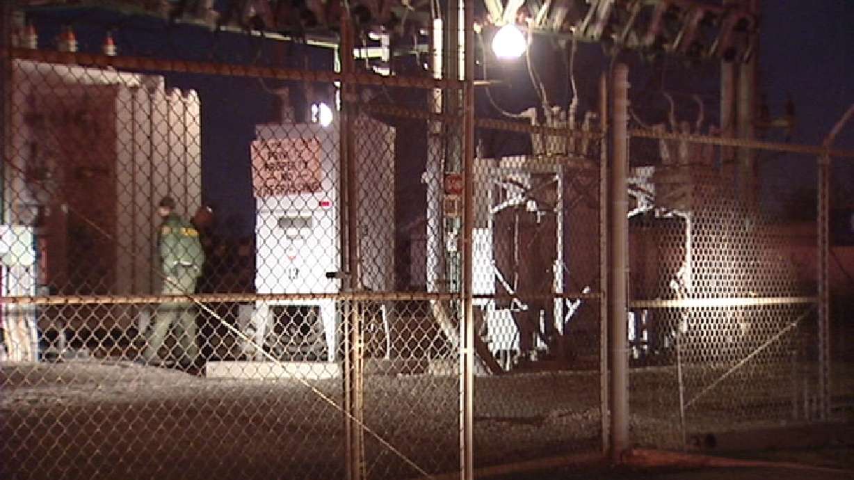 Break Ins at Power Substations Investigated