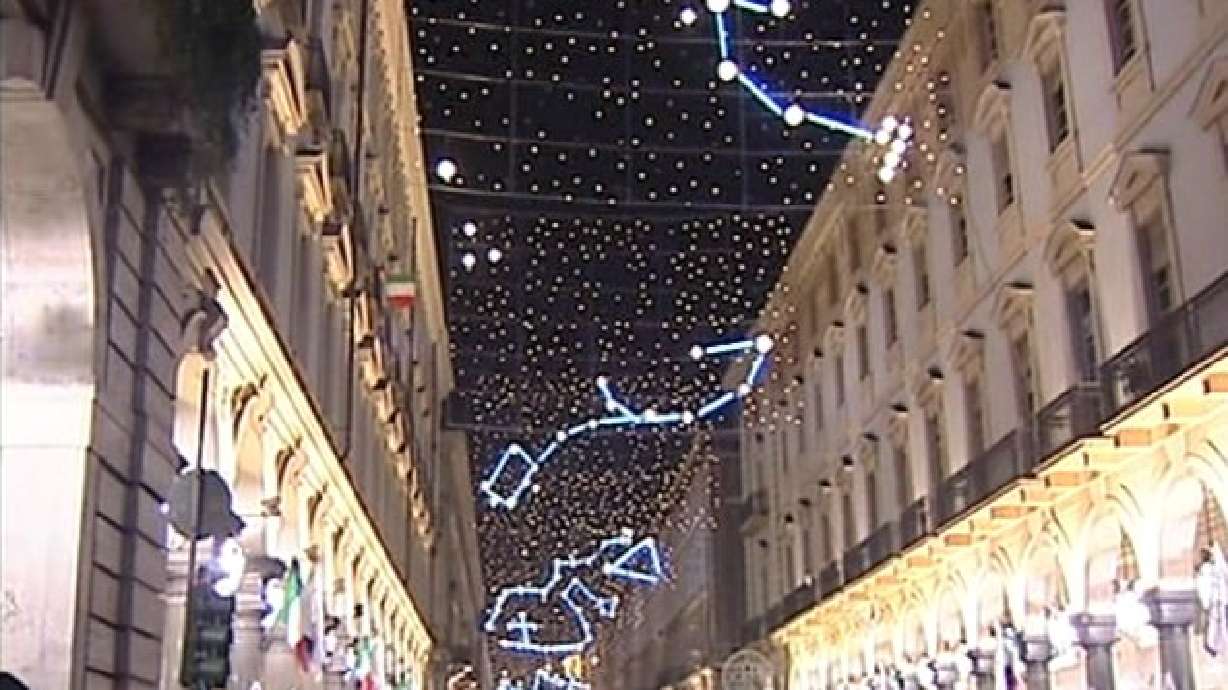 Downtown Torino Comes to Life