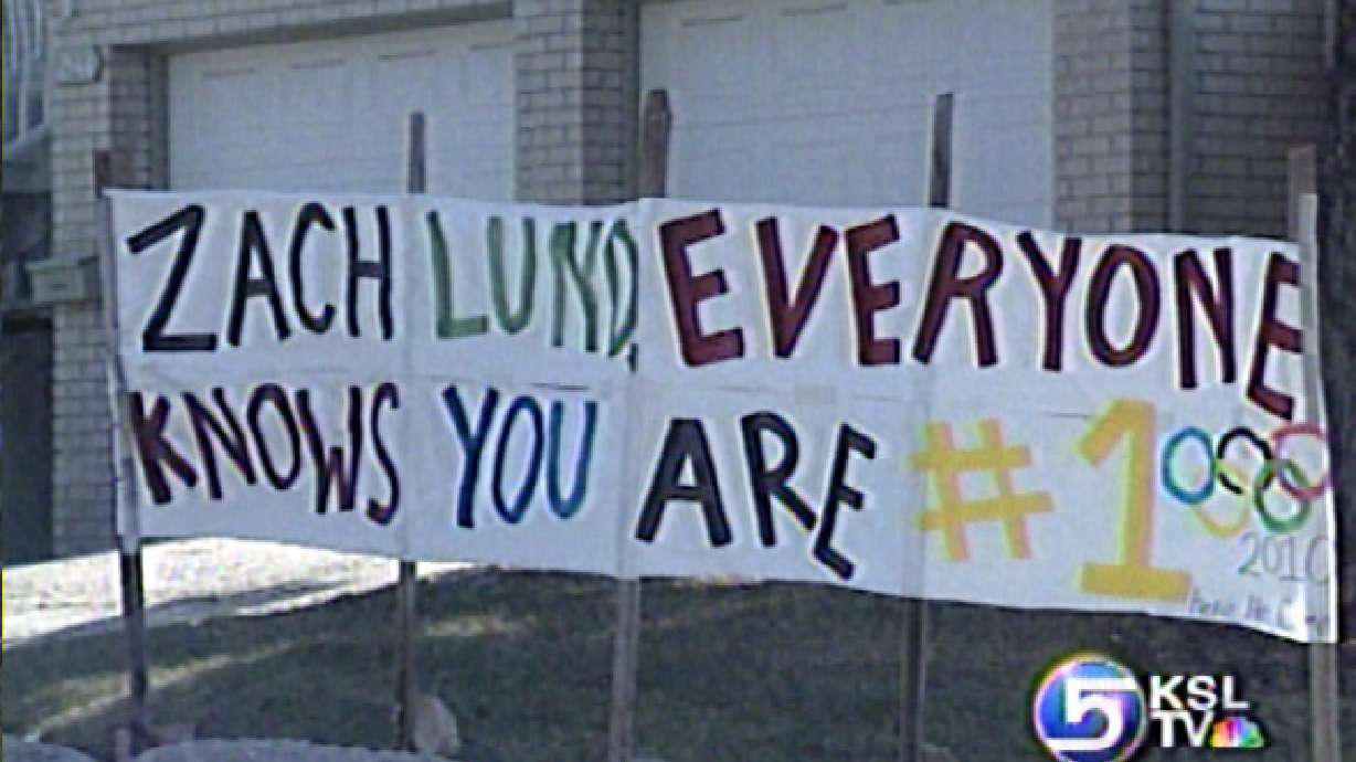 Zach Lund Home After Being Banned from Olympics