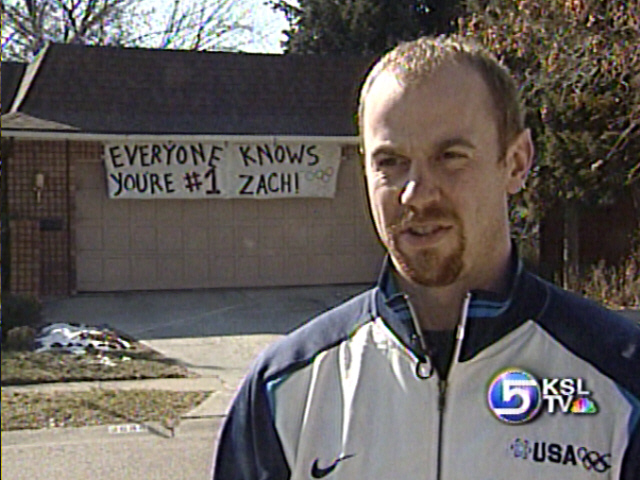 Zach Lund Home After Being Banned from Olympics