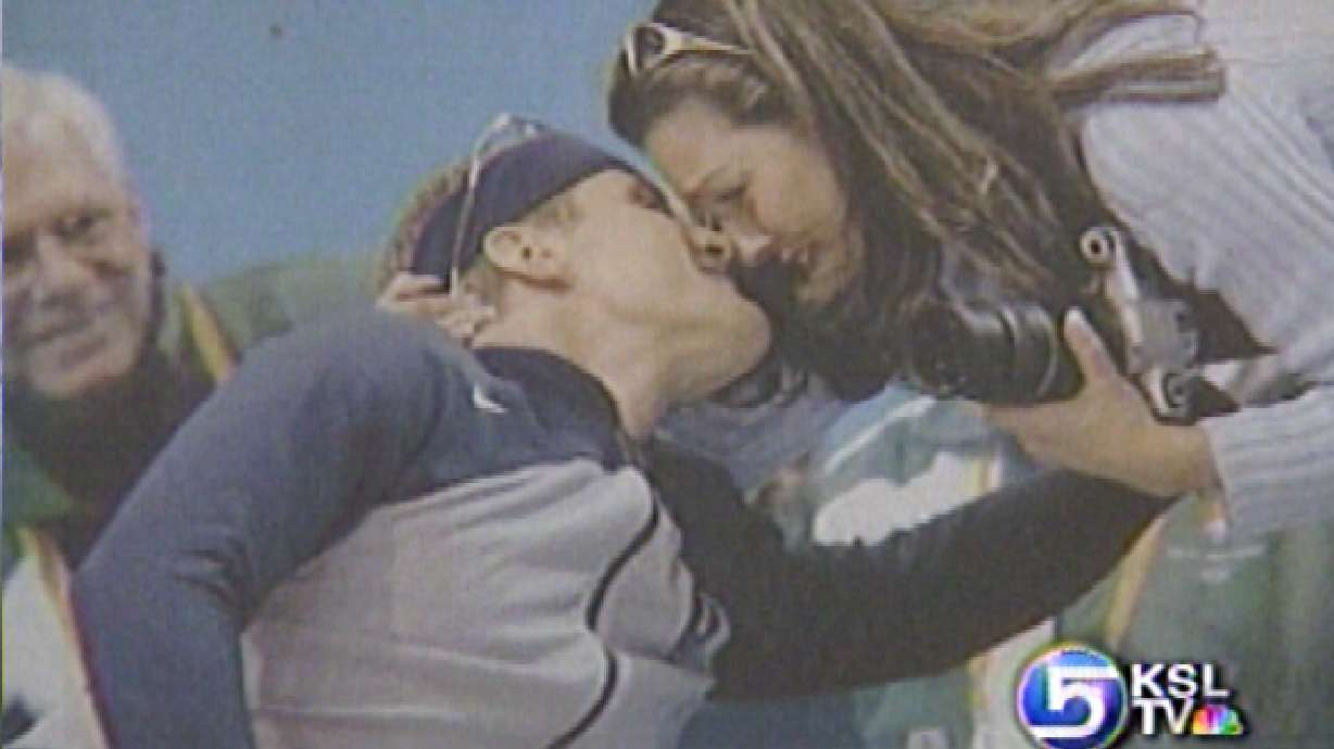 Athlete Finds Support at Home