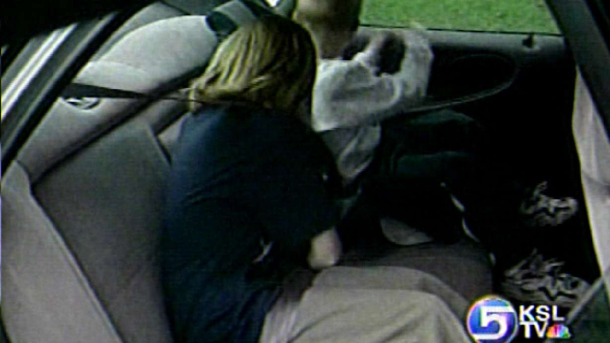 Parents Not Properly Restraining Children in Car