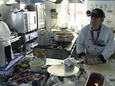 Utah Chef Making Athletes Feel at Home