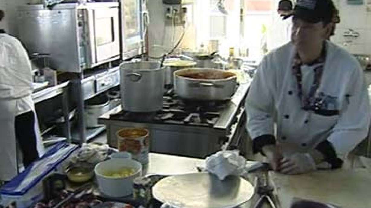 Utah Chef Making Athletes Feel at Home