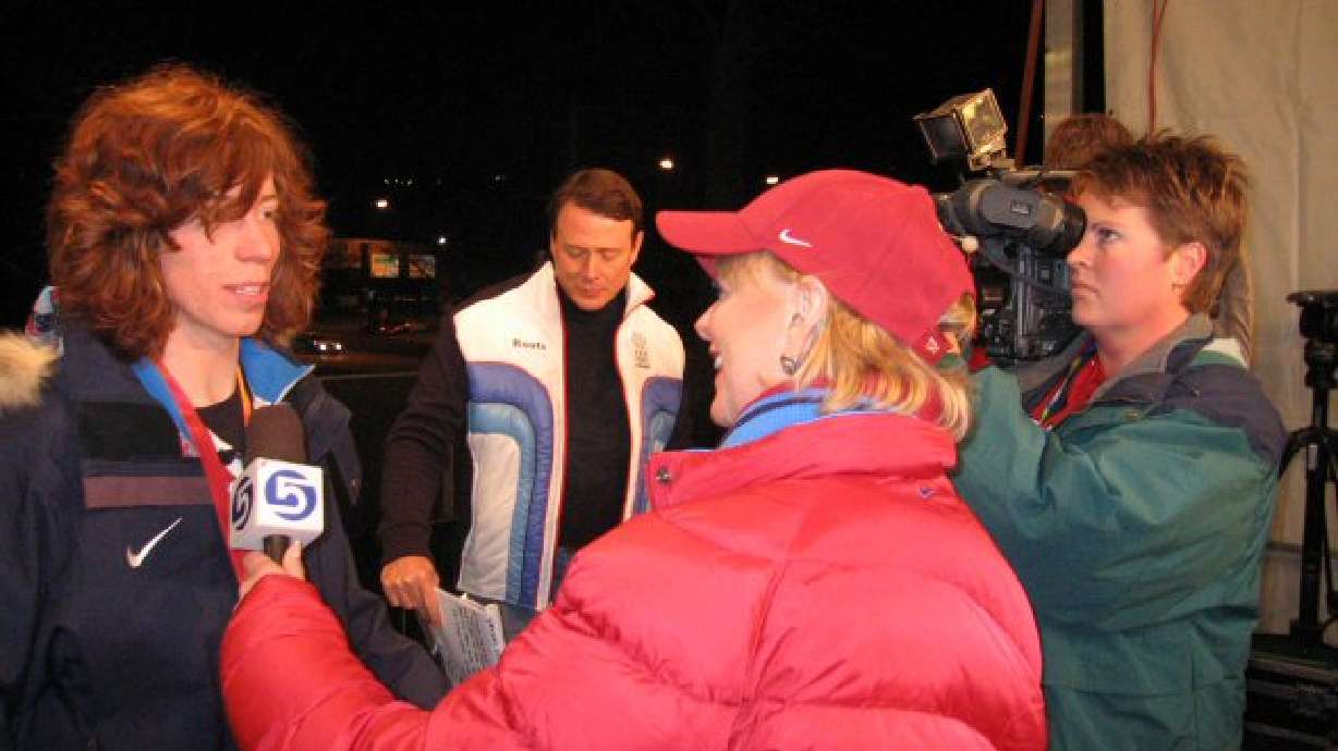 Meeting the Athletes