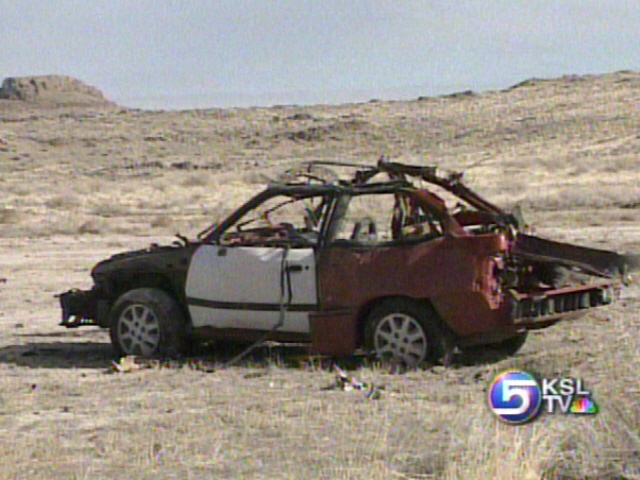 Officers Training for Car Bombs in Utah's Desert