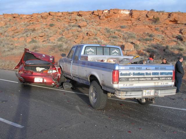 Fifteen Vehicles Collide on I-15