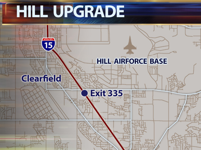 UDOT, Hill Air Force Base to Improve Traffic Safety