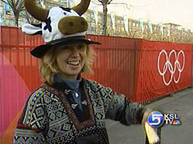 Cow Bells Popular for Cheering Athletes On