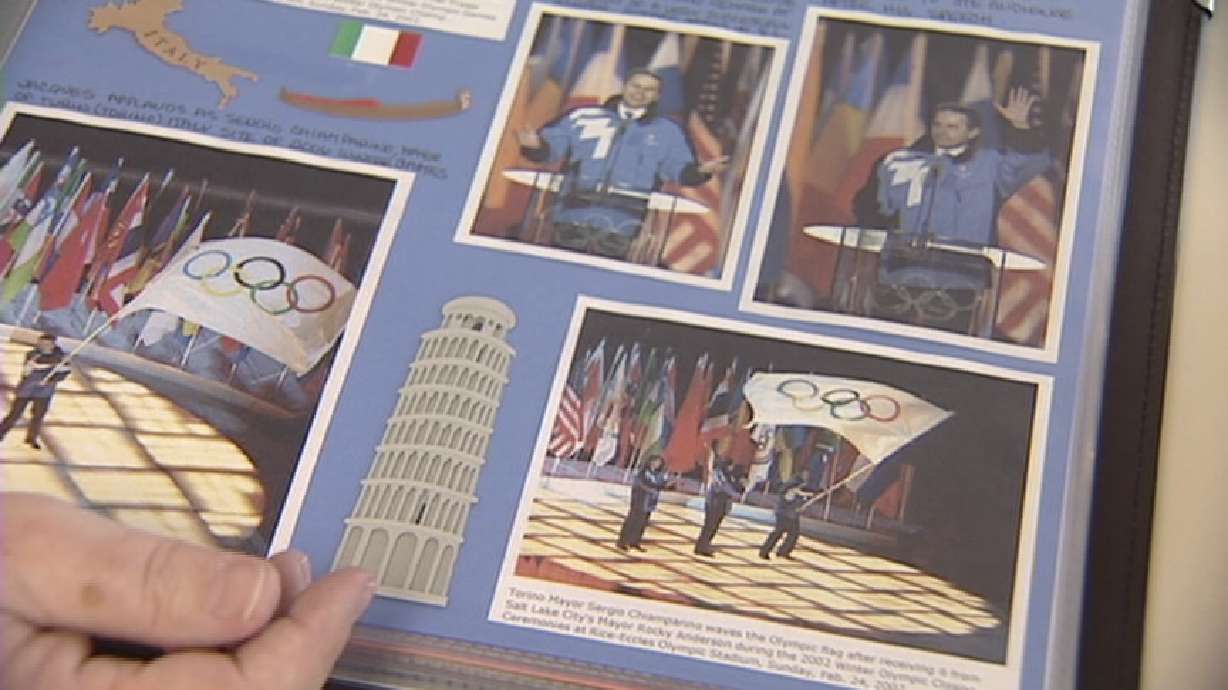 Utah County Woman Scrapbooks Over 700 Olympic Pages