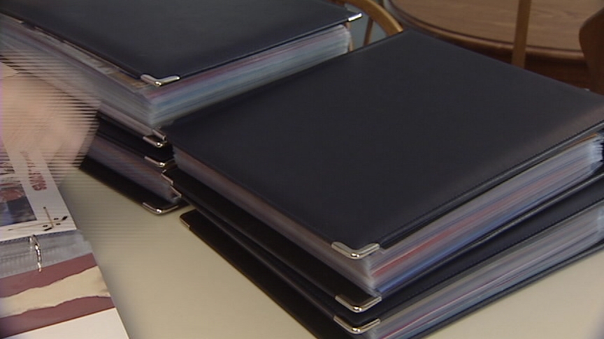 Utah County Woman Scrapbooks Over 700 Olympic Pages