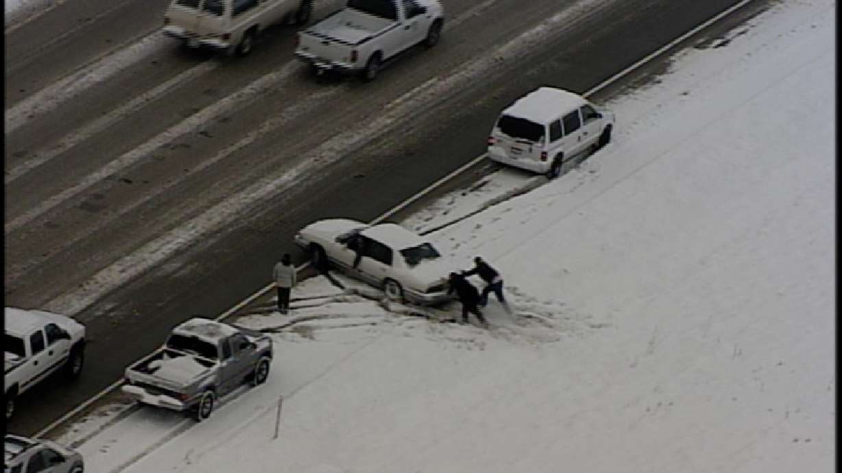 Snowstorm Delivers Big Numbers