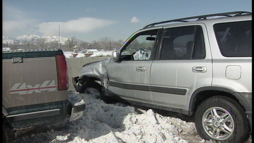 Officer Hit Helping Motorist on I-15