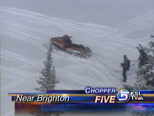 Man Rescued After Going Out of Bounds at Resort