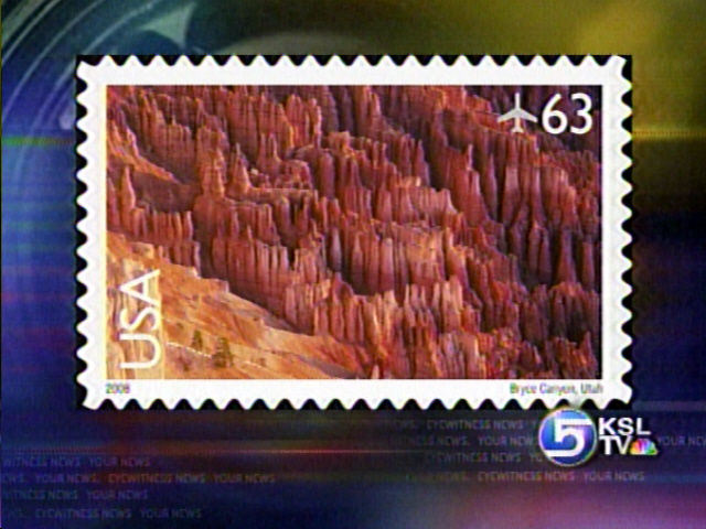 New Stamp Features Bryce Canyon