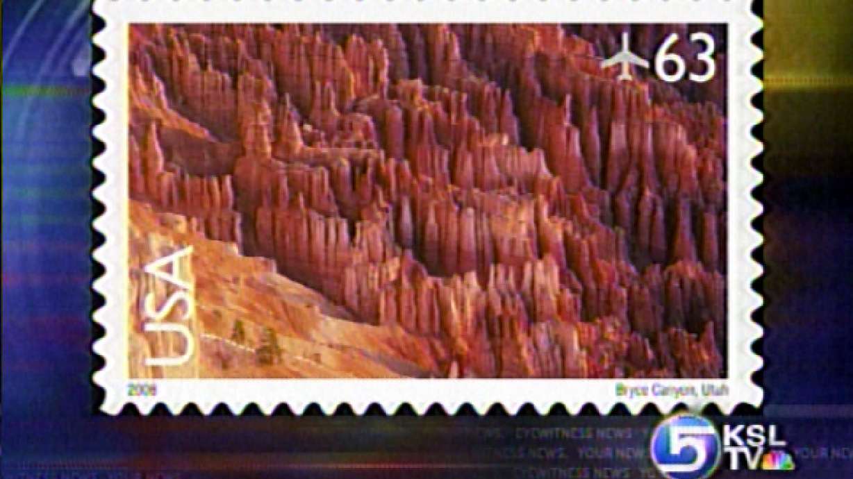 New Stamp Features Bryce Canyon