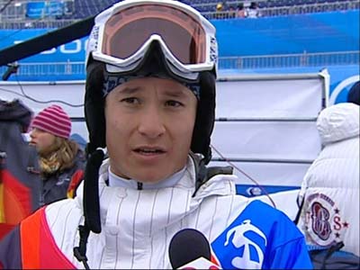 Snowboarder Finds Himself Suddenly an Olympian