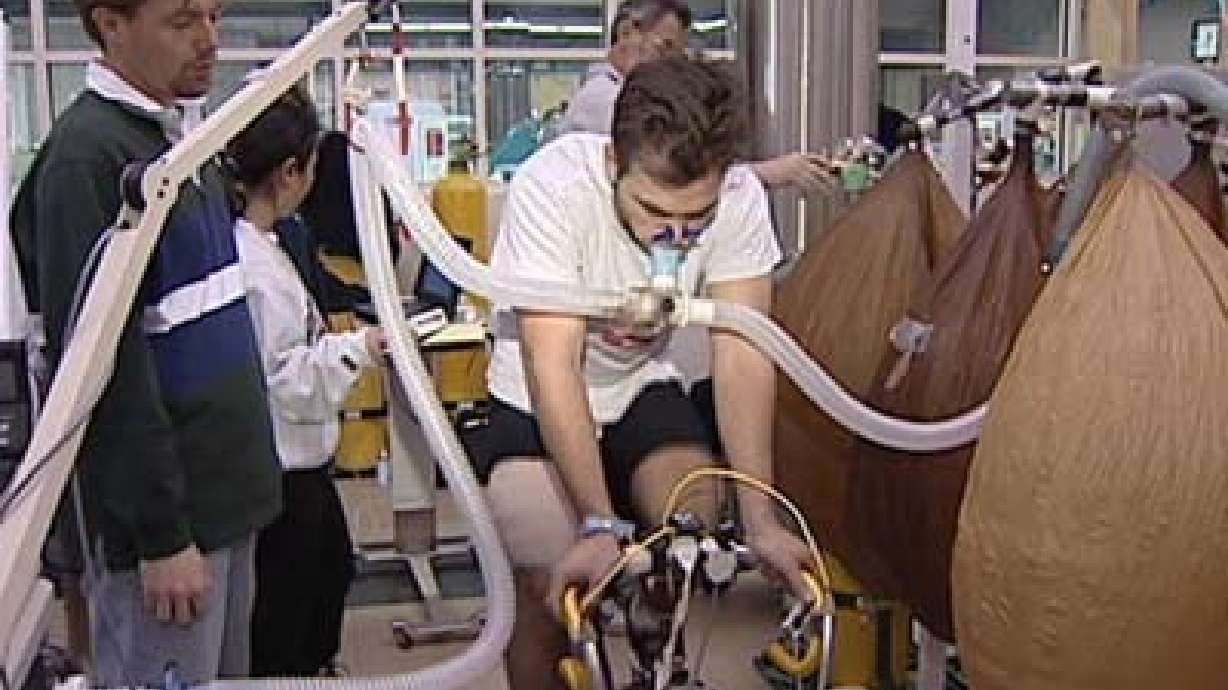 Technology Looks at Every Aspect of Athletes