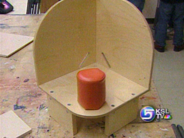 Students Build Chairs for Disabled Children