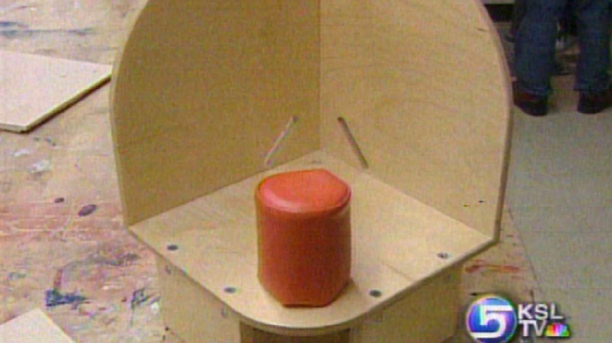 Students Build Chairs for Disabled Children