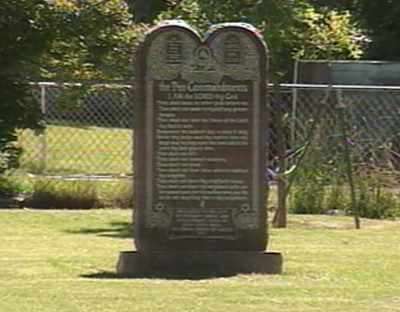 Ten Commandments Lawsuit Dismissed