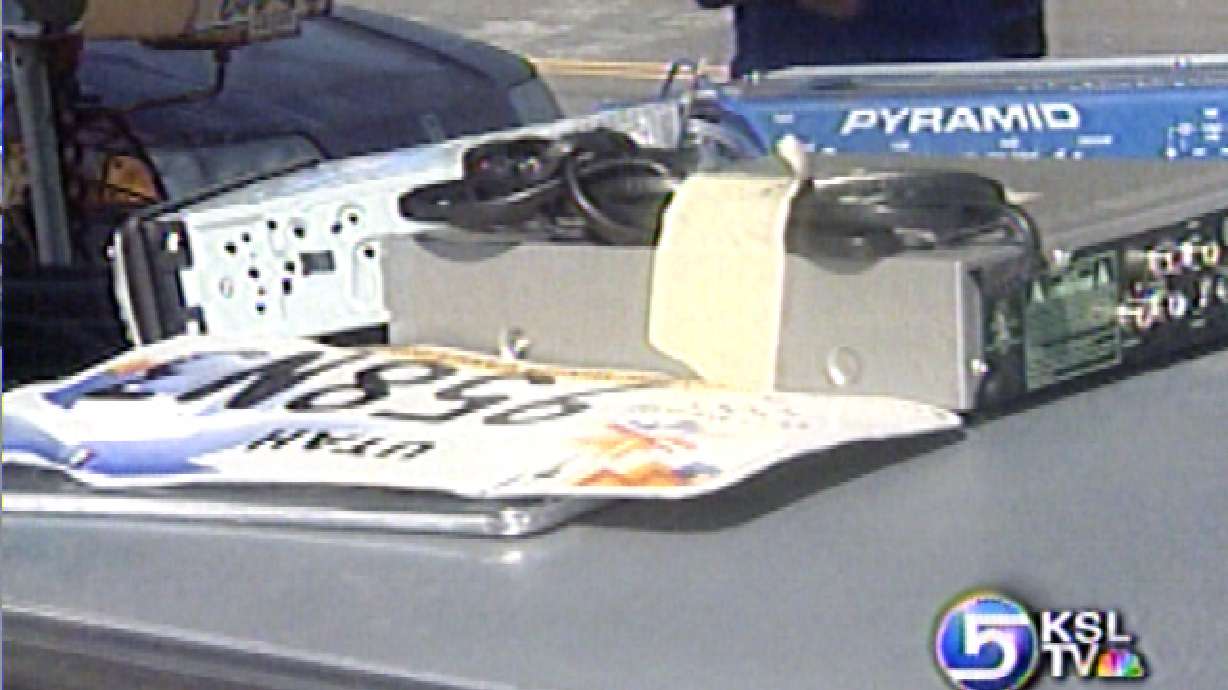 Police Bust Chop Shop