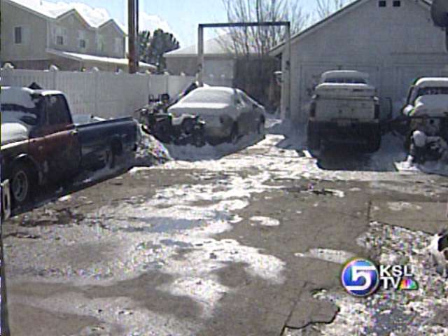 Police Bust Chop Shop