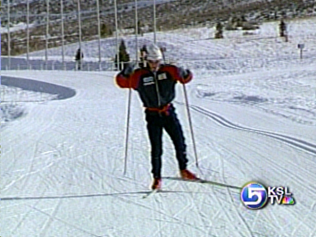 Skier Wants Cross Country Skiing on Americans' Minds