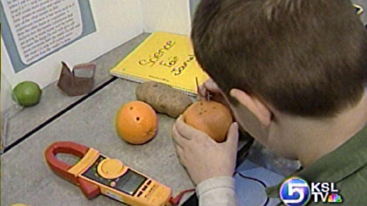 Sixth Graders Gather for Science Experiments