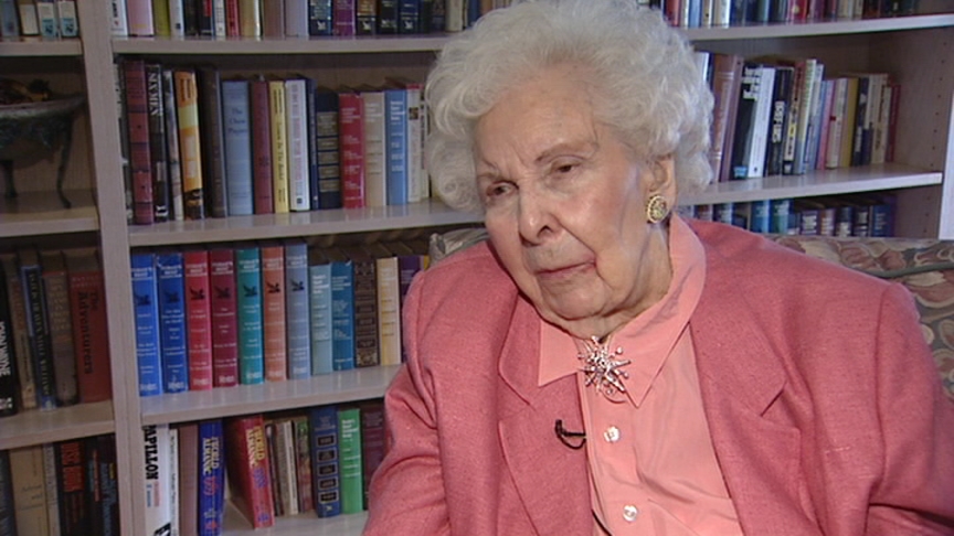 'Girl with a Golden Voice' Celebrates 100th Birthday