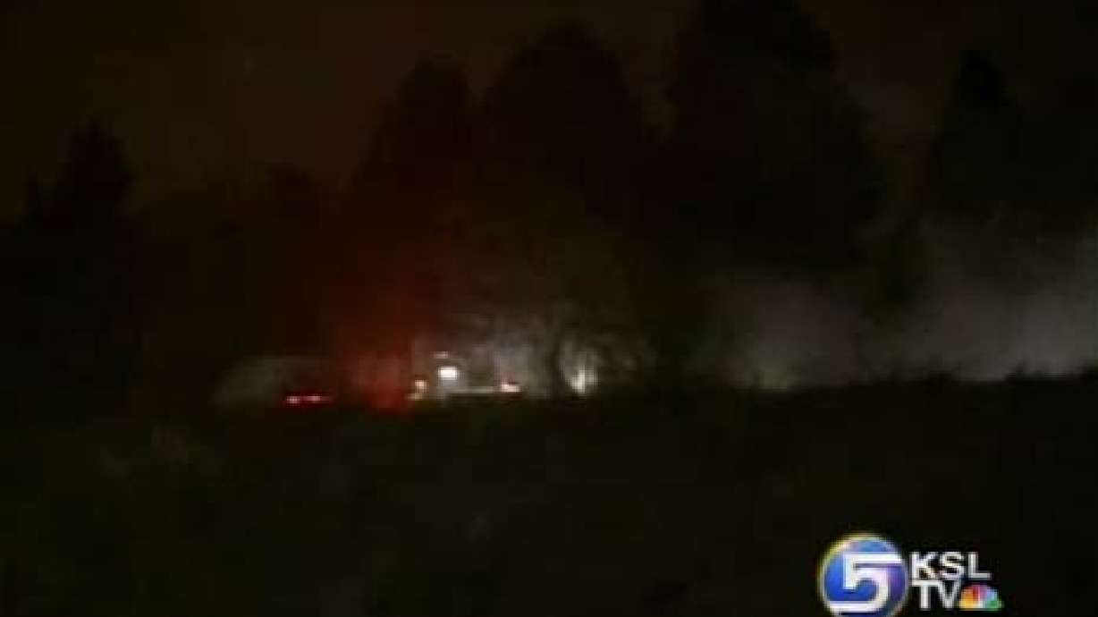 Gas Line Rupture Causes South Weber Home to Explode