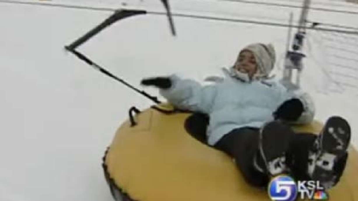 Snow Helps Fulfill Young Girl's Wish